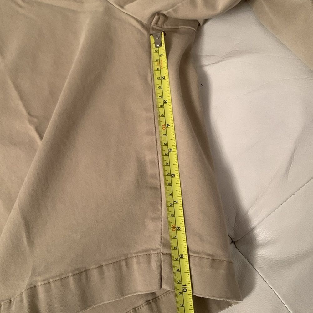 US Polo Assn. Activate Stretch Logo Tan Shorts Men’s Size 40 - Picture 6 of 10